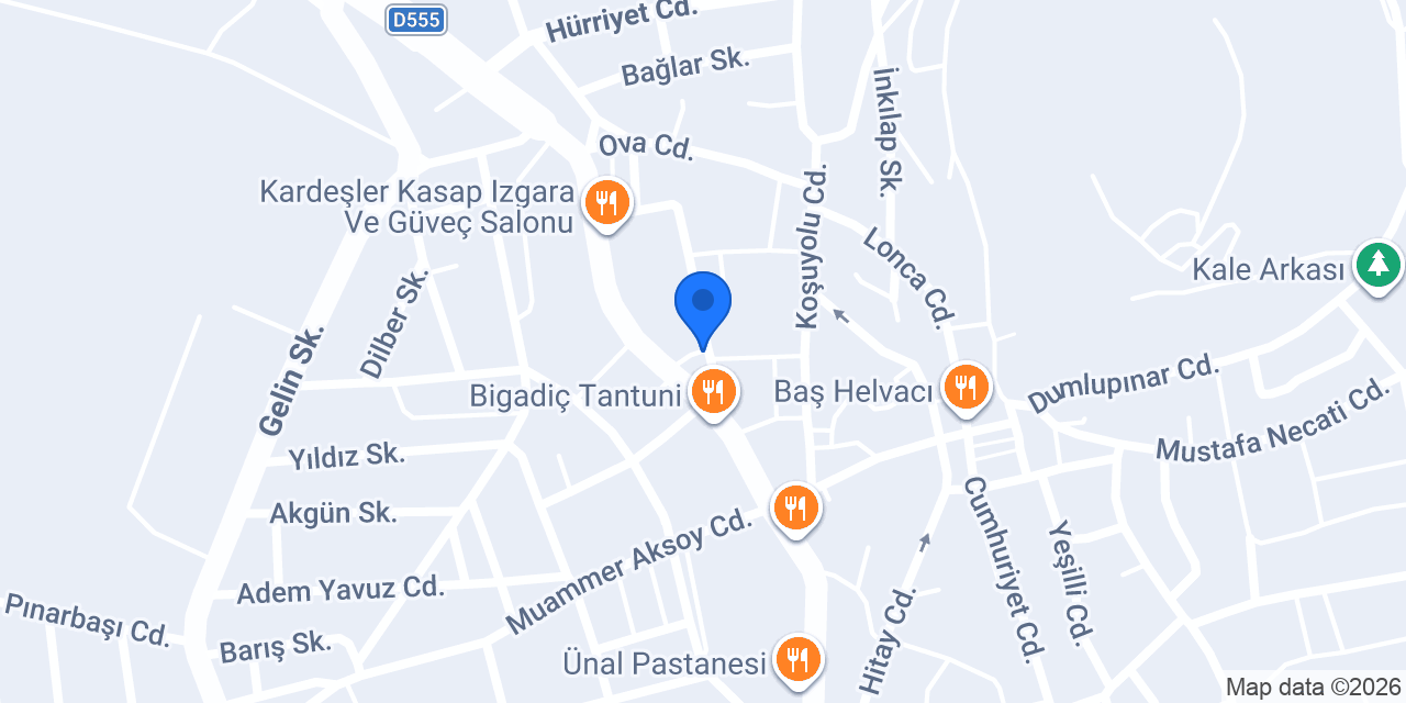 GARİP OPTİK konumu