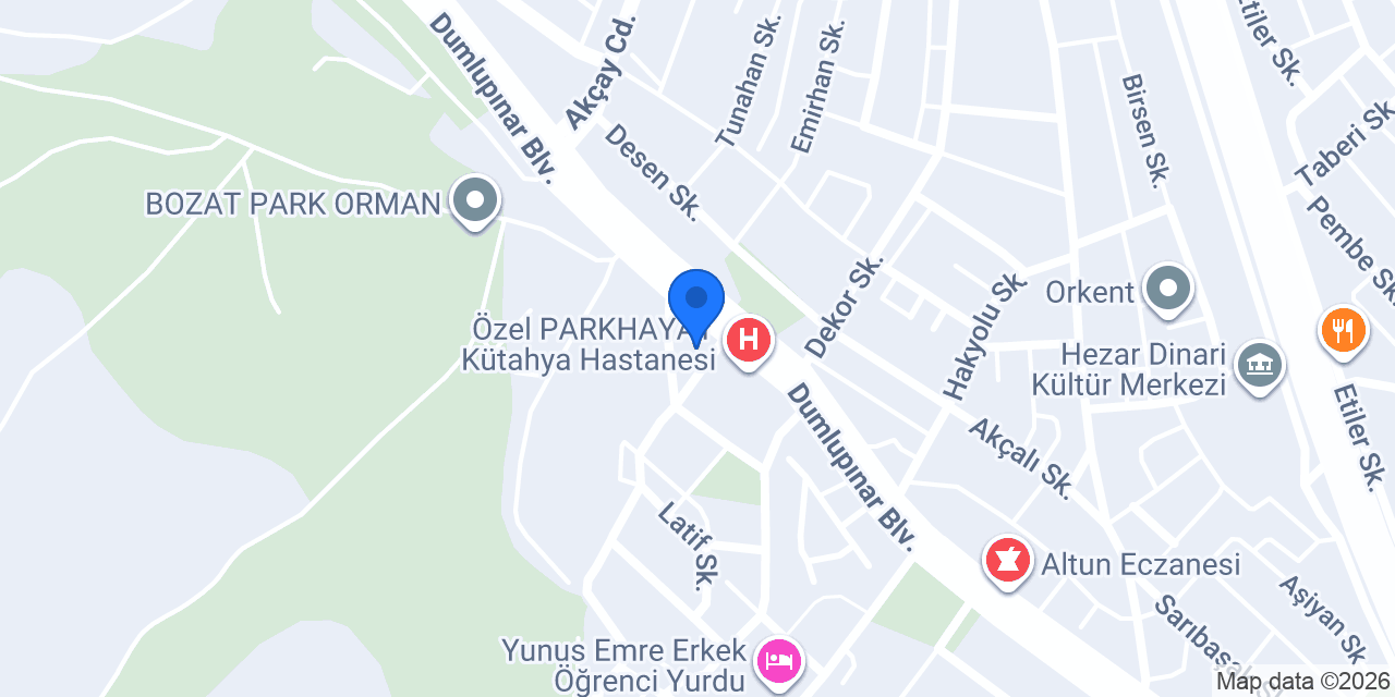 TÜFEKÇİOĞLU ECZANESİ konumu