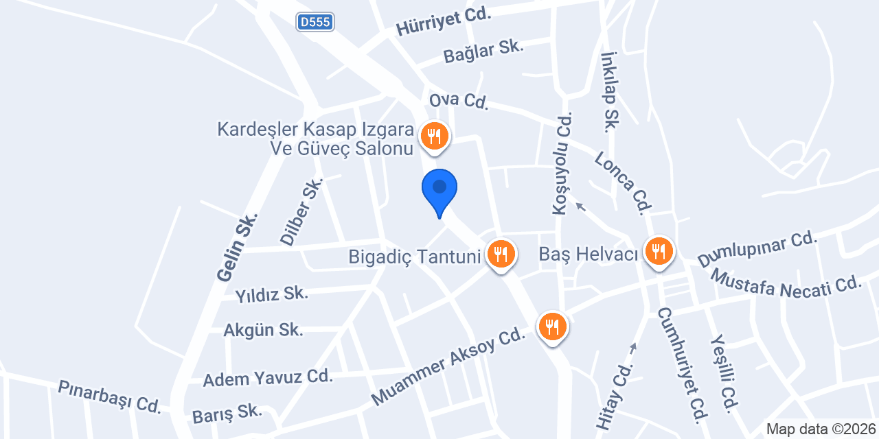Fazilet Çiçekçilik konumu