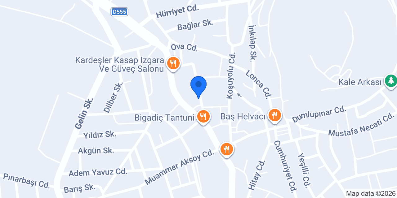 Bayçin Mobilya Karmen Halı ltd. şti. konumu