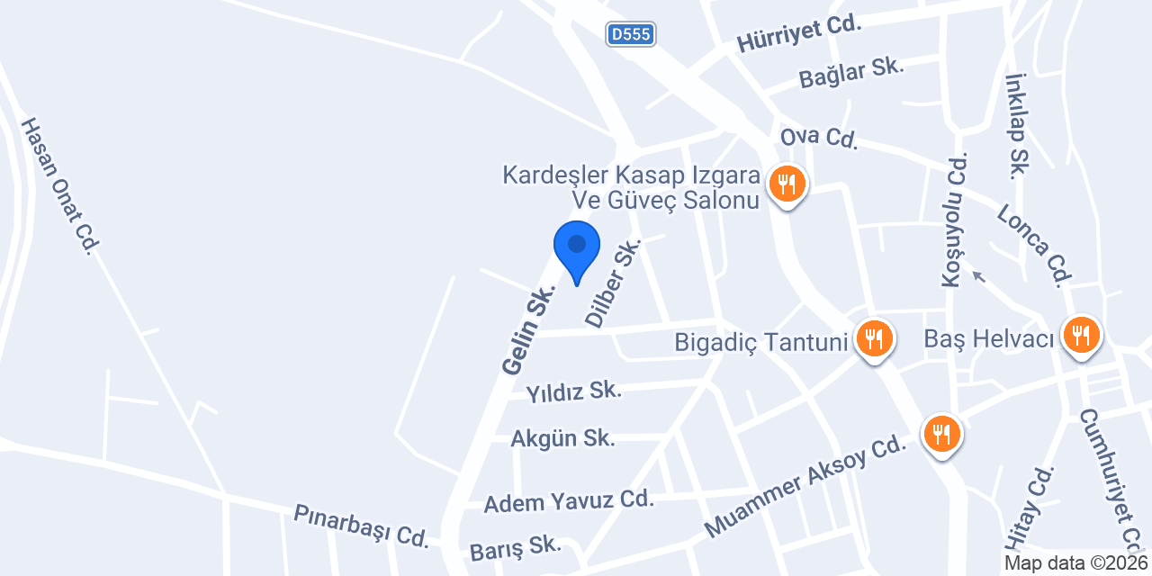 Baldemir Mühendislik ve İnşaat konumu
