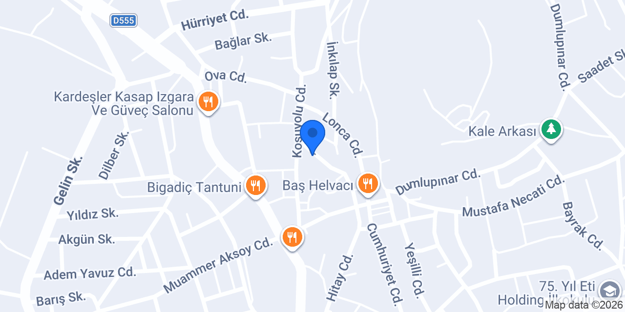 altınöz veteriner konumu