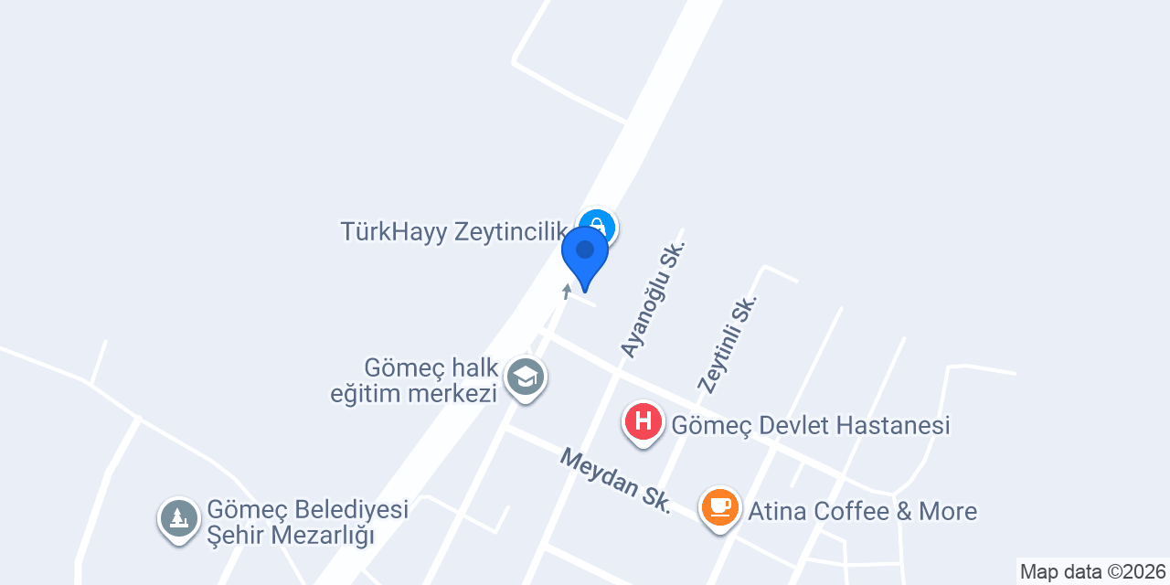 ASLAN MÜHENDİSLİK DOĞALGAZ -GÖMEÇ ŞUBE konumu