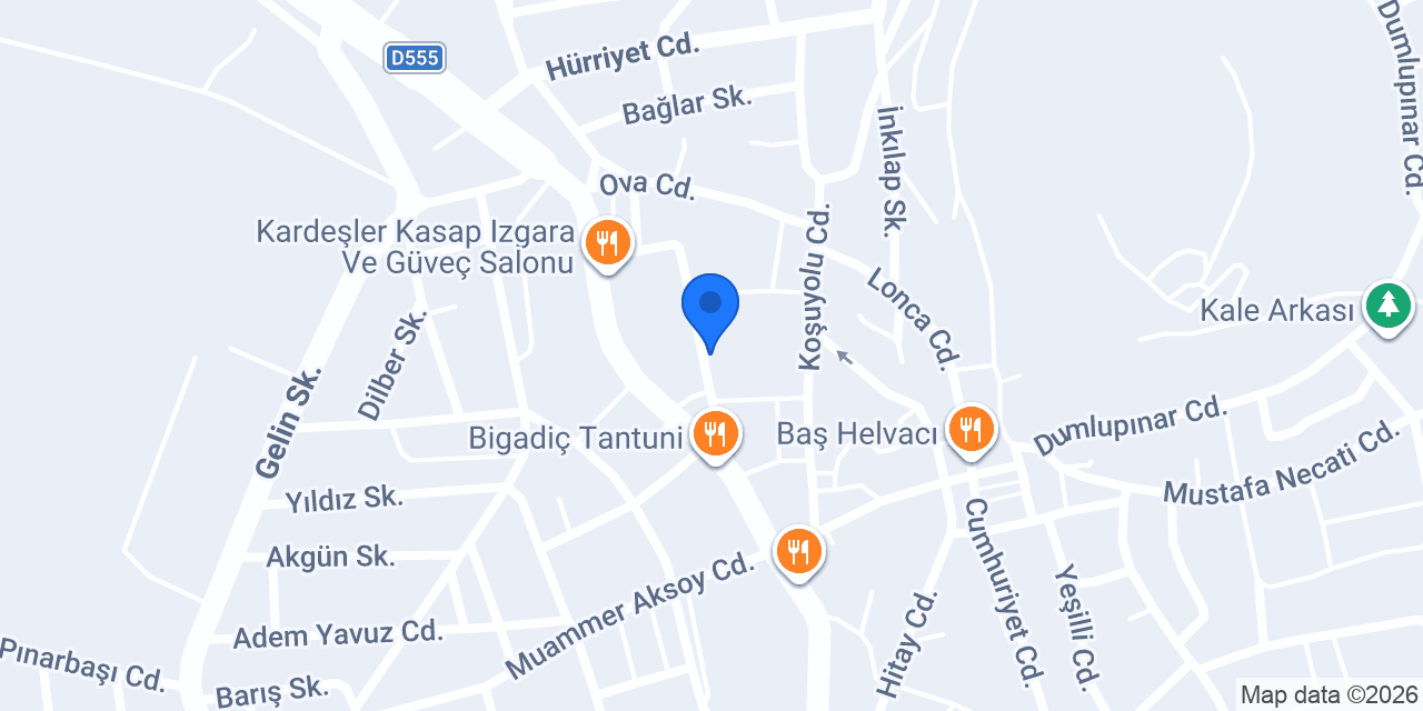 MURAT ERKEK KUAFÖRÜ konumu