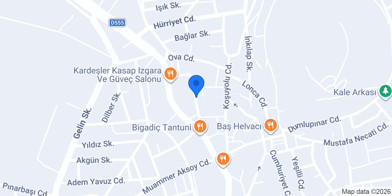 Tantunici Mesut konumu