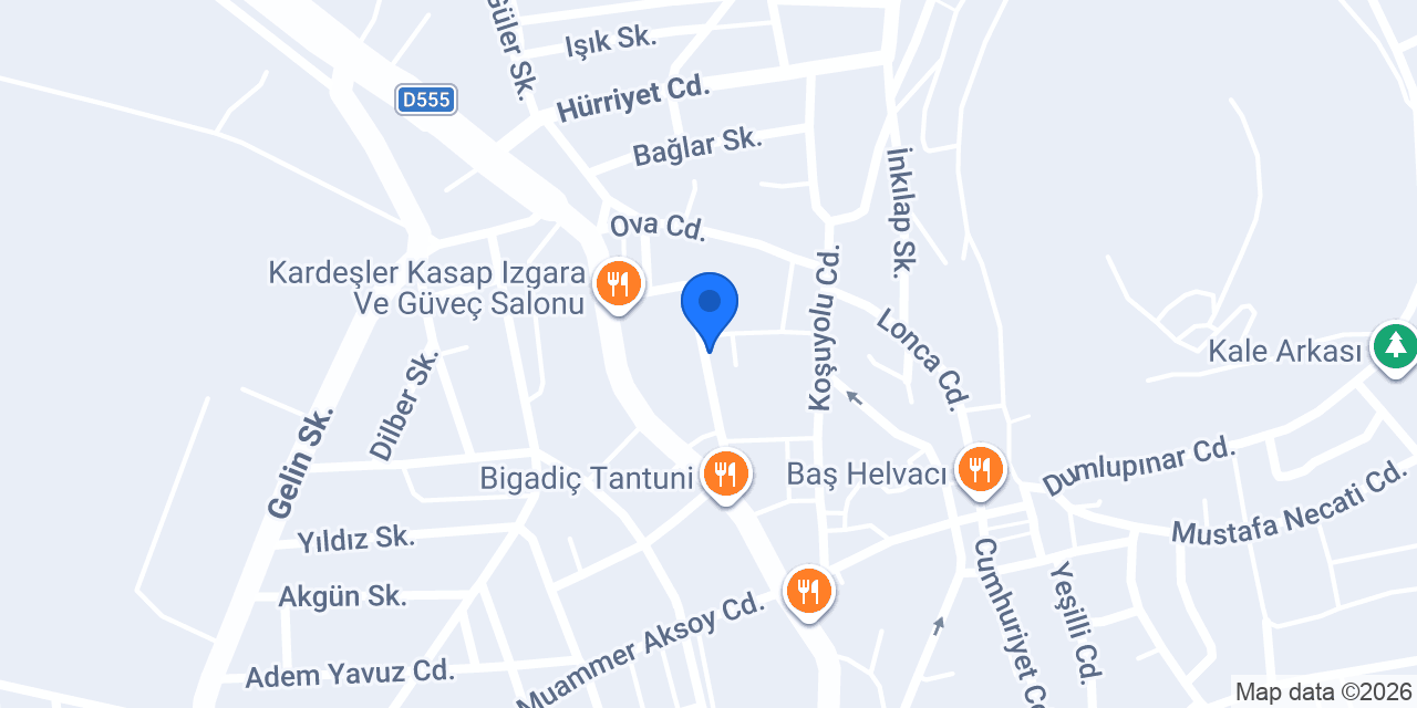 Yayla erkek kuaförü konumu