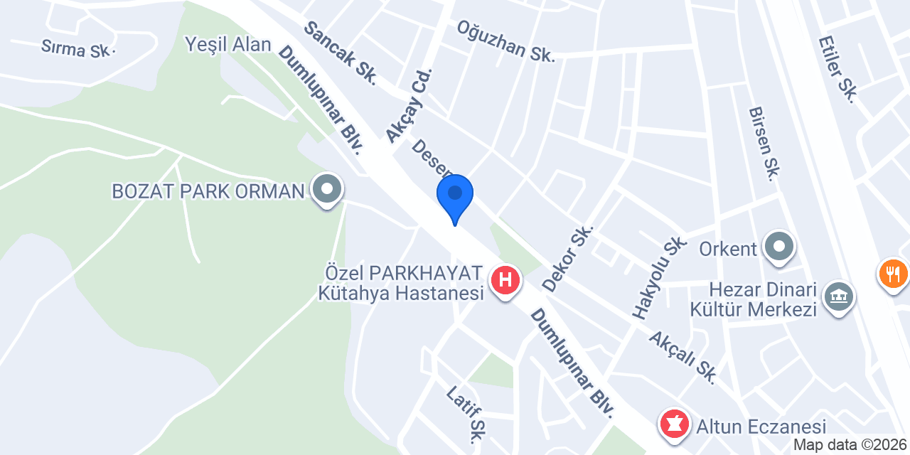 CAN OPTİK konumu