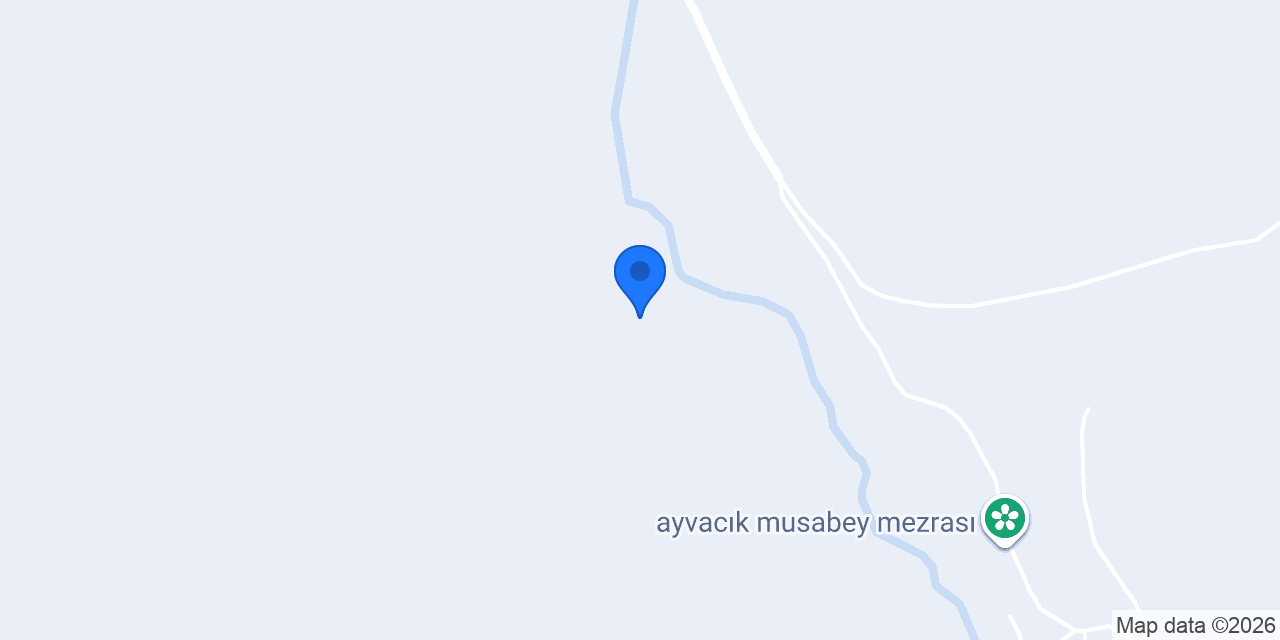 Ayvacık İlköğretim Okulu konumu