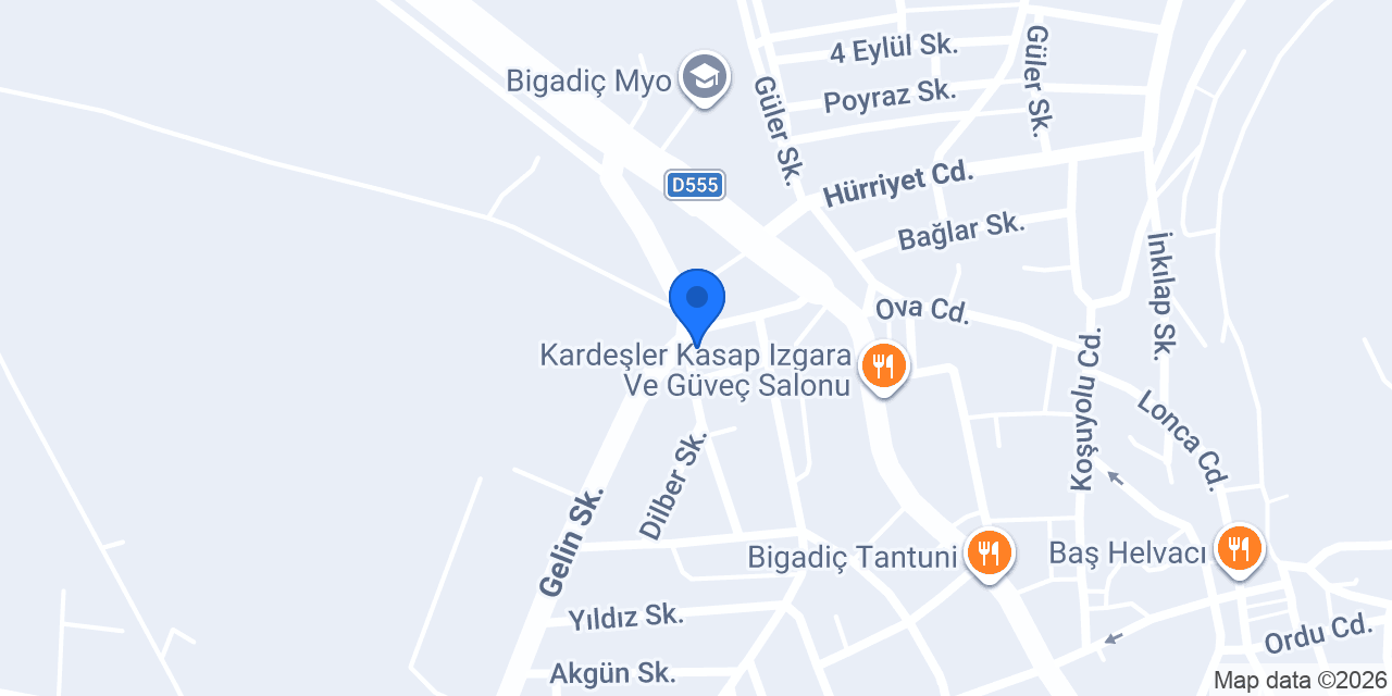 AY Pide konumu