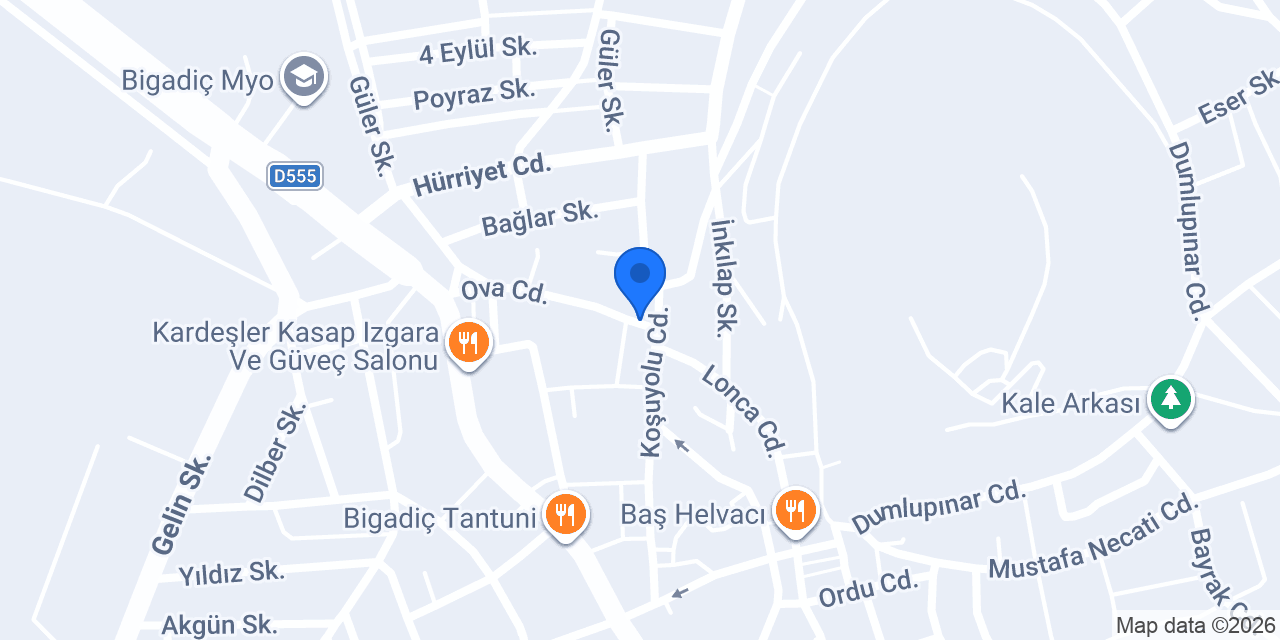 Değişik Works konumu