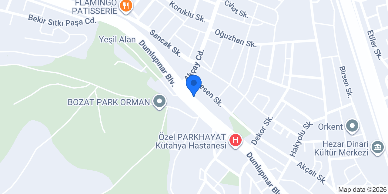 ECOENERJİ konumu