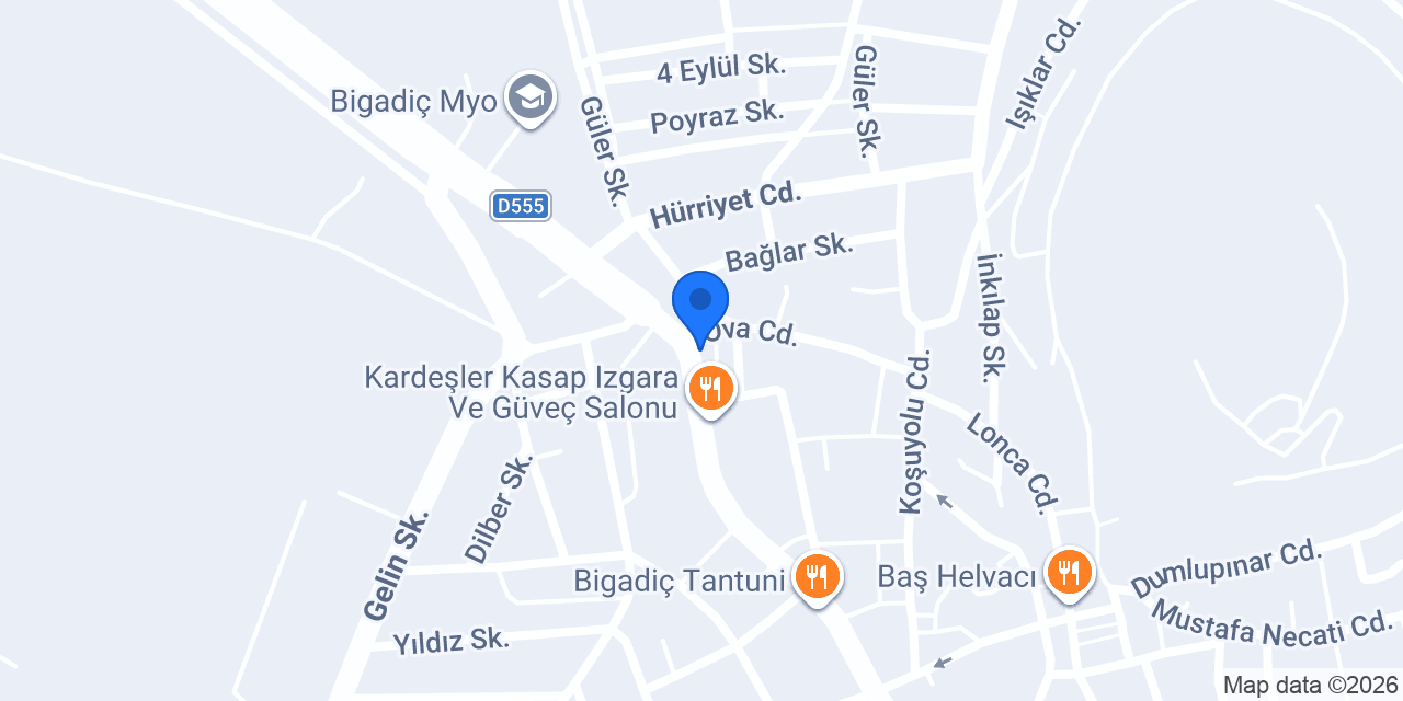 PETLAS-Avcular Ltd. Şti. konumu
