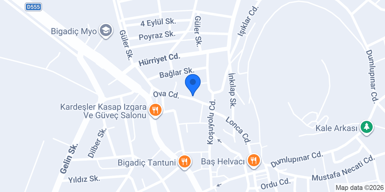Emir Ticaret konumu