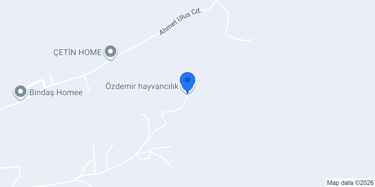 Özdemir hayvancılık konumu