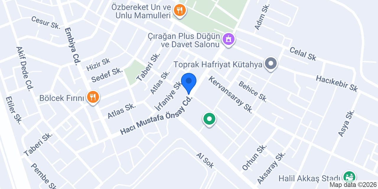 Buse Kırtasiye konumu