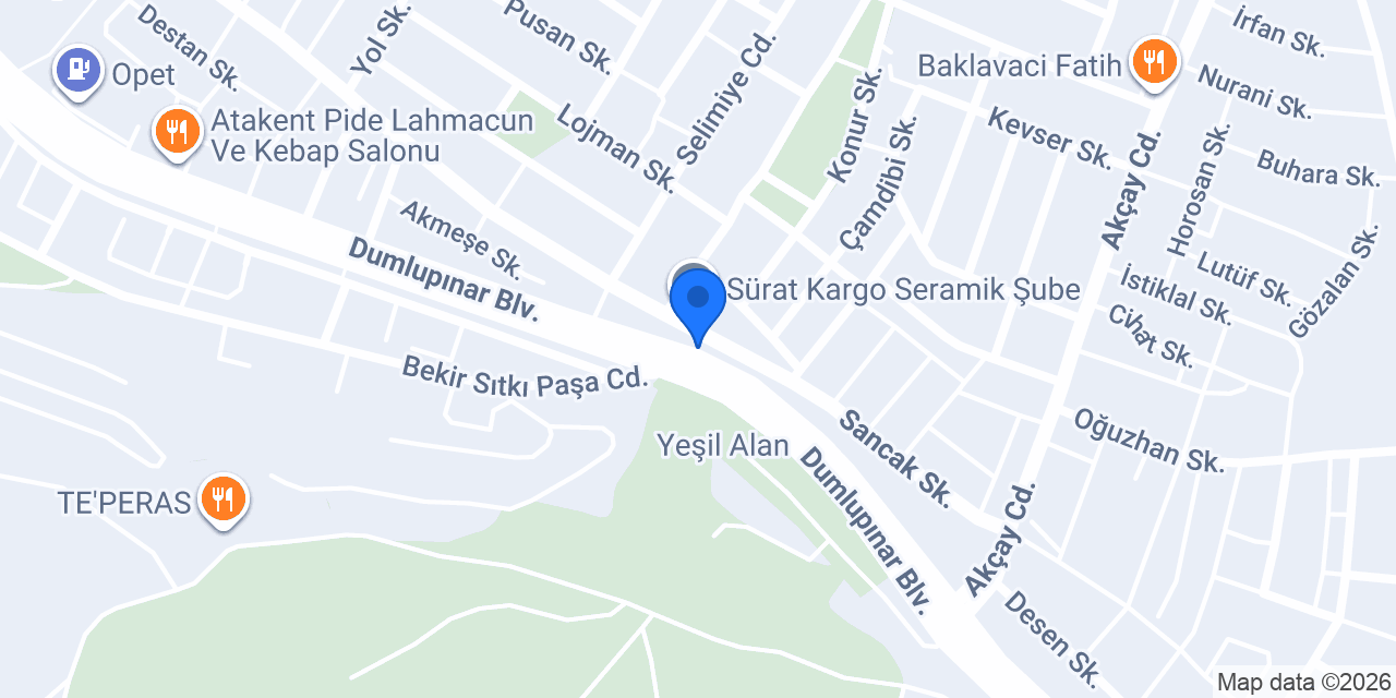 Onur Tekel konumu
