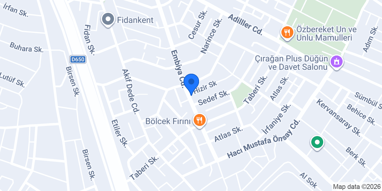 Ekomini Sporkent konumu