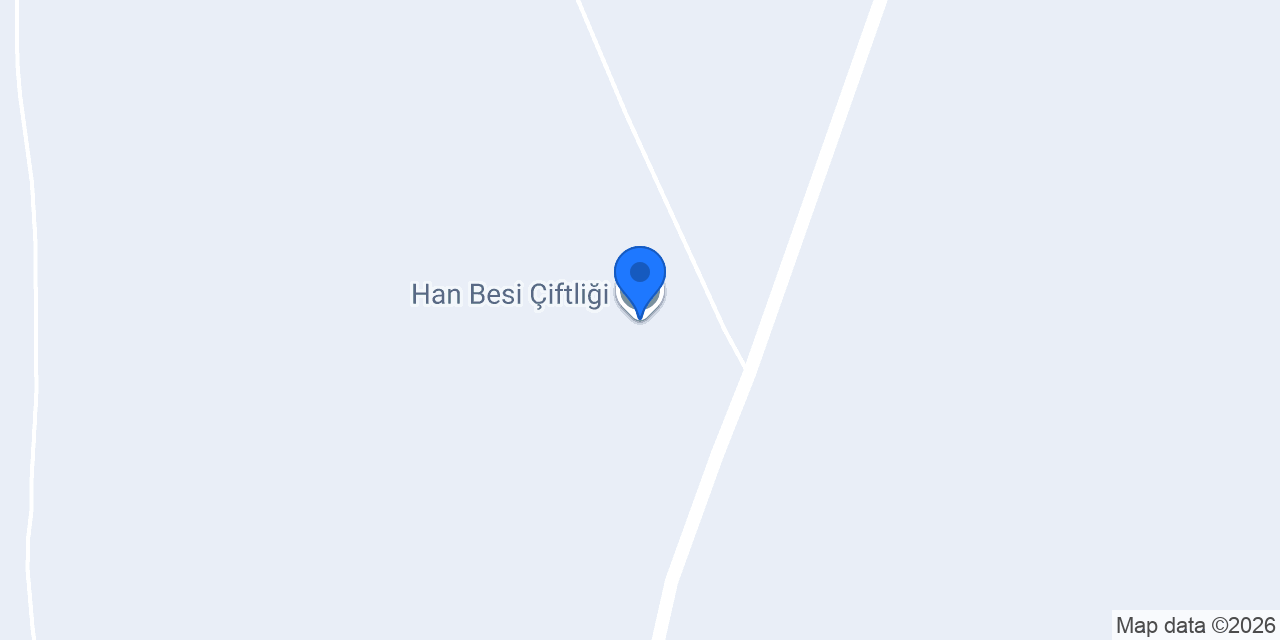 Han Besi Çiftliği konumu