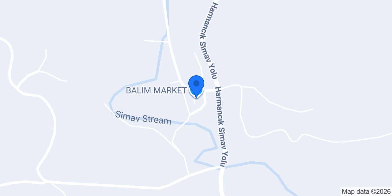 BALIM MARKET konumu