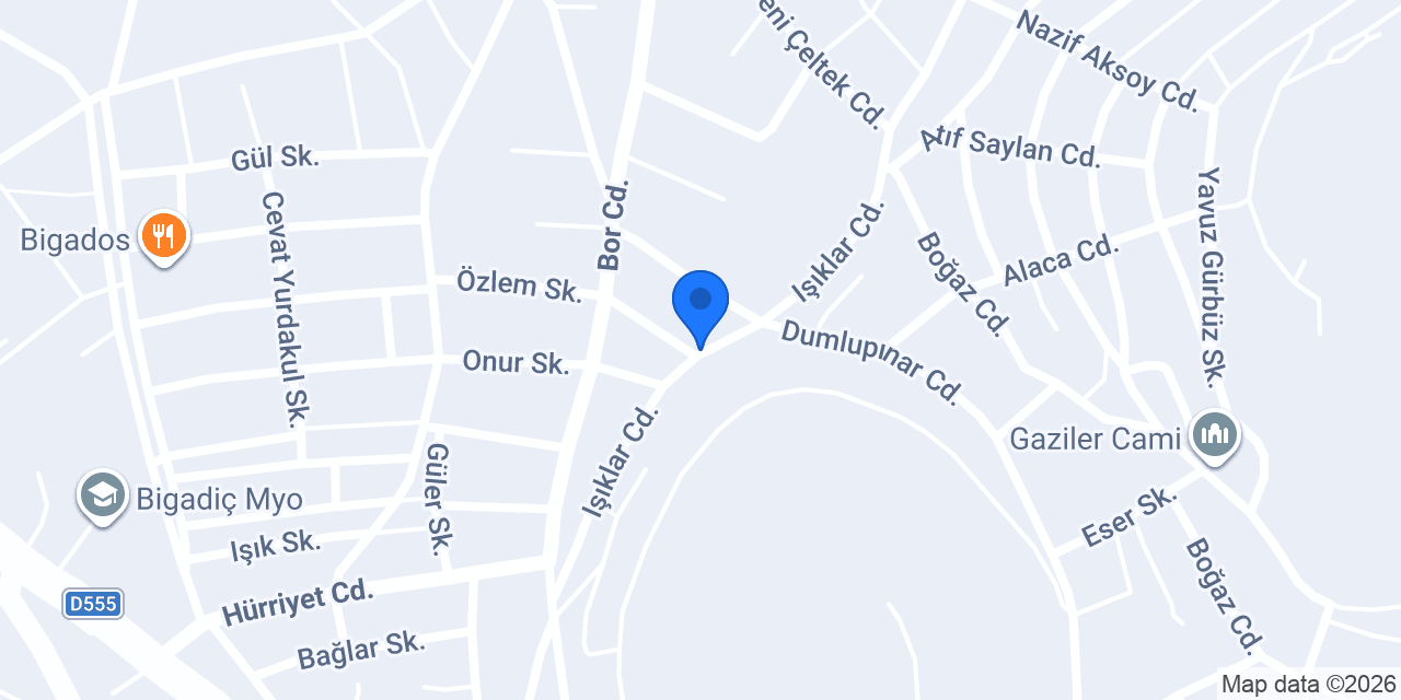 Poyraz erkek kuaför salonu konumu