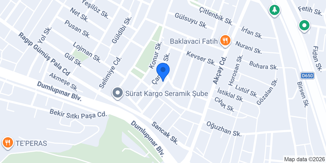 GÜLHAN PEST SOLUTİONS konumu
