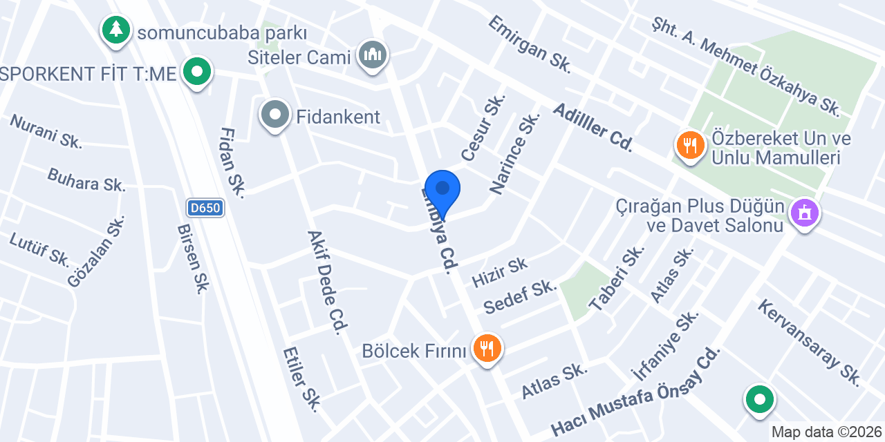 ROMA DONDURMA konumu