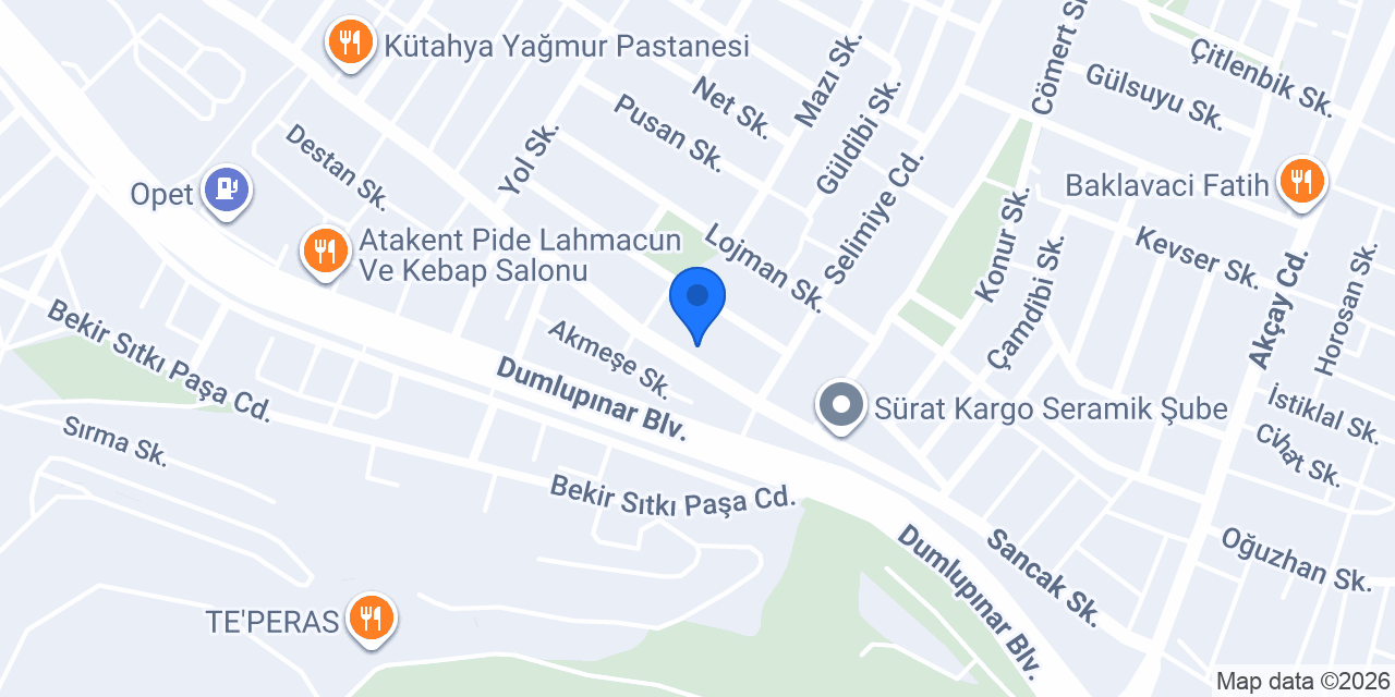 Şipşak Terzi konumu