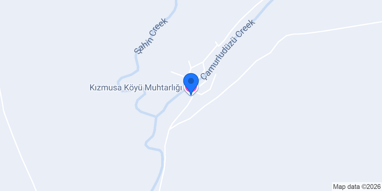 Kızmusa Köyü Muhtarlığı konumu