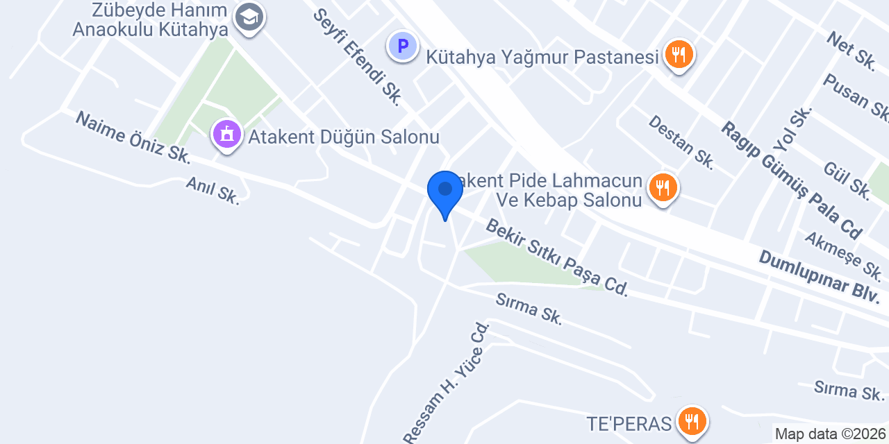 Pidecim Atakent konumu