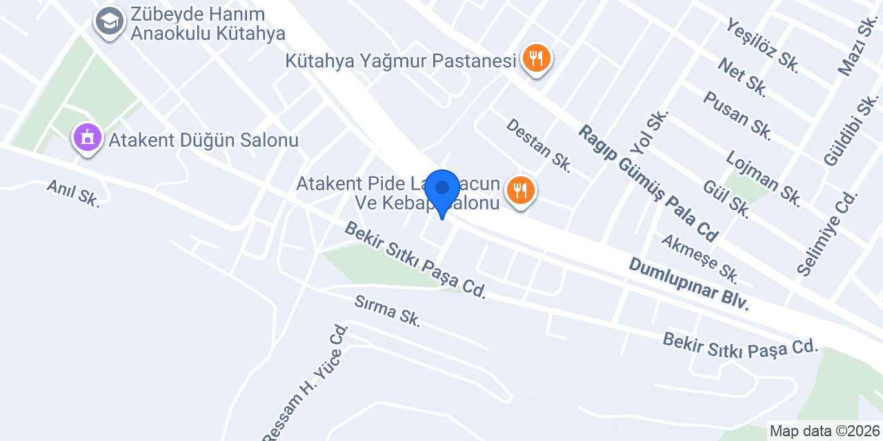 Konyalım Etli Ekmek konumu