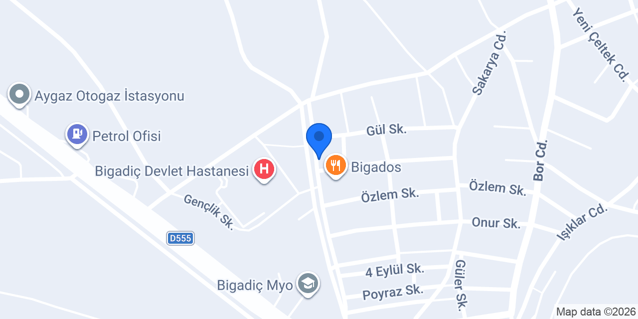 Bigadiç sesim işitme merkezi konumu