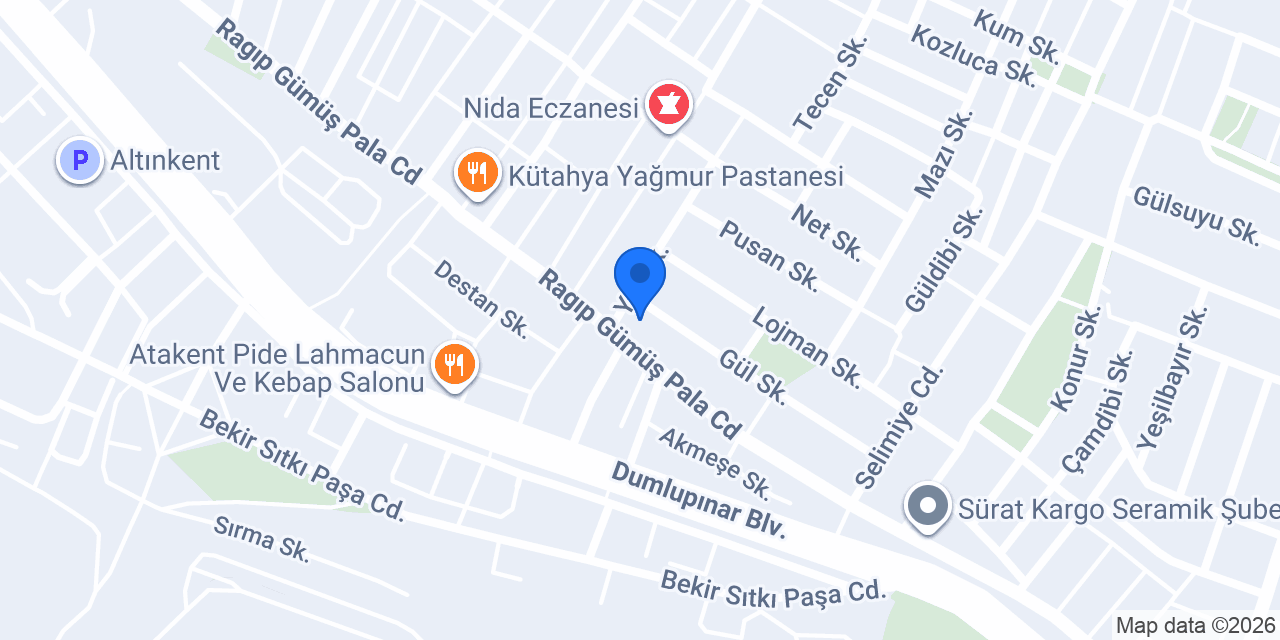 Kurtuluş Eczanesi konumu