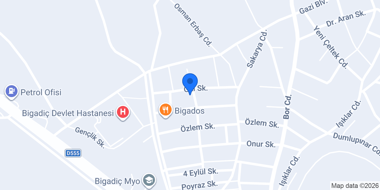 EVRENLER OTOMOTİV konumu