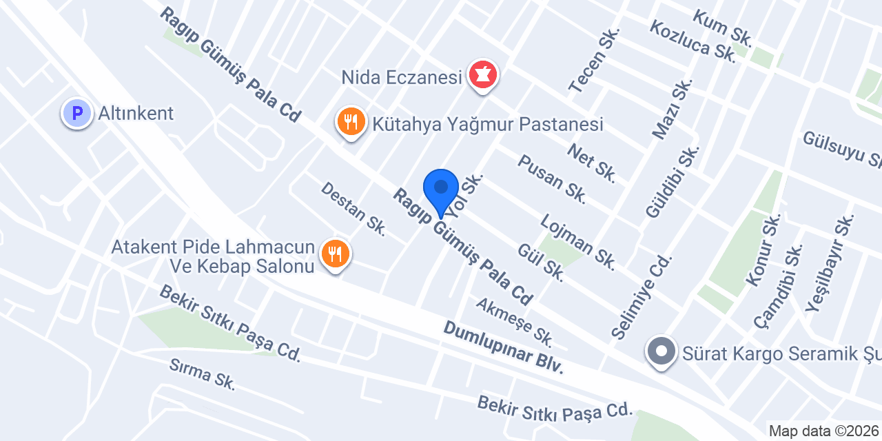 Ertaş Eczanesi konumu