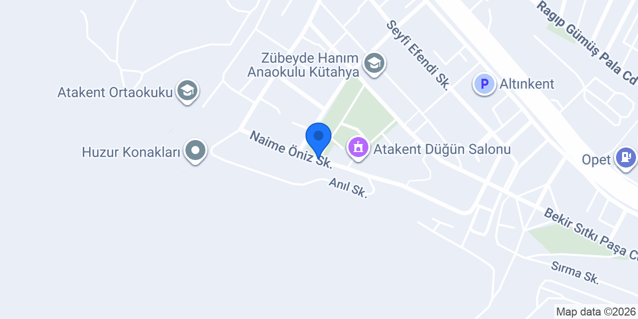 Fizyoterapist Oğuzhan Bayrak konumu