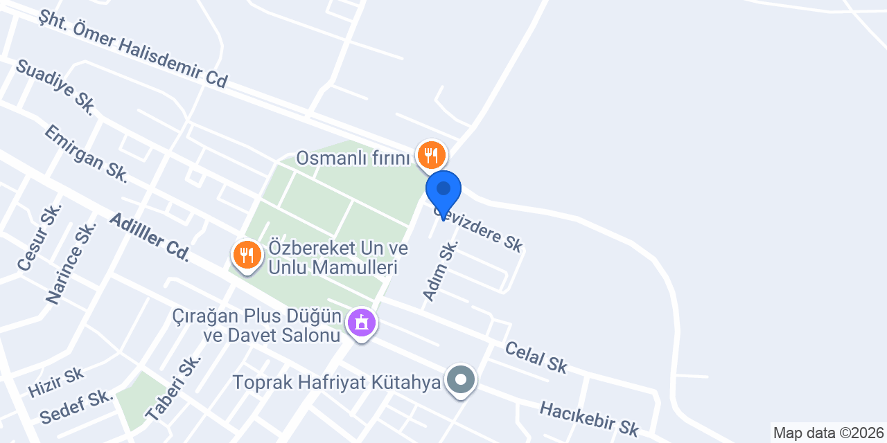 HÜRATA ÇELİK KONSTRÜKSİYON konumu