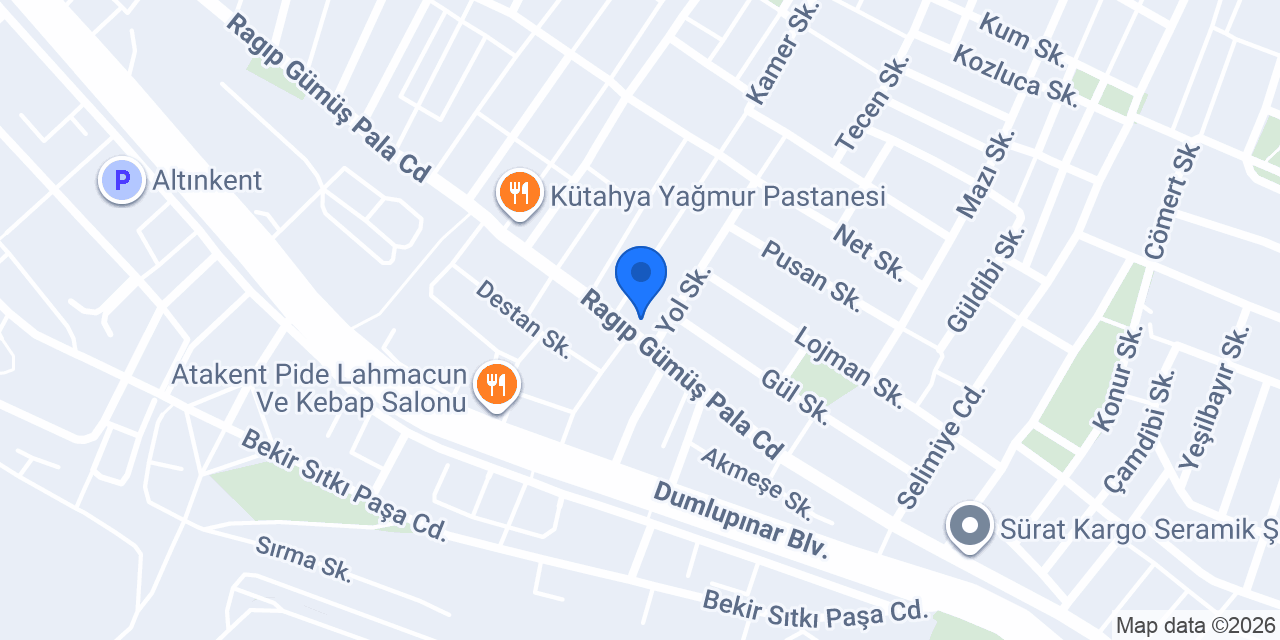 HASBİ ERDOĞMUŞ İNŞAAT LTD.ŞTİ. konumu