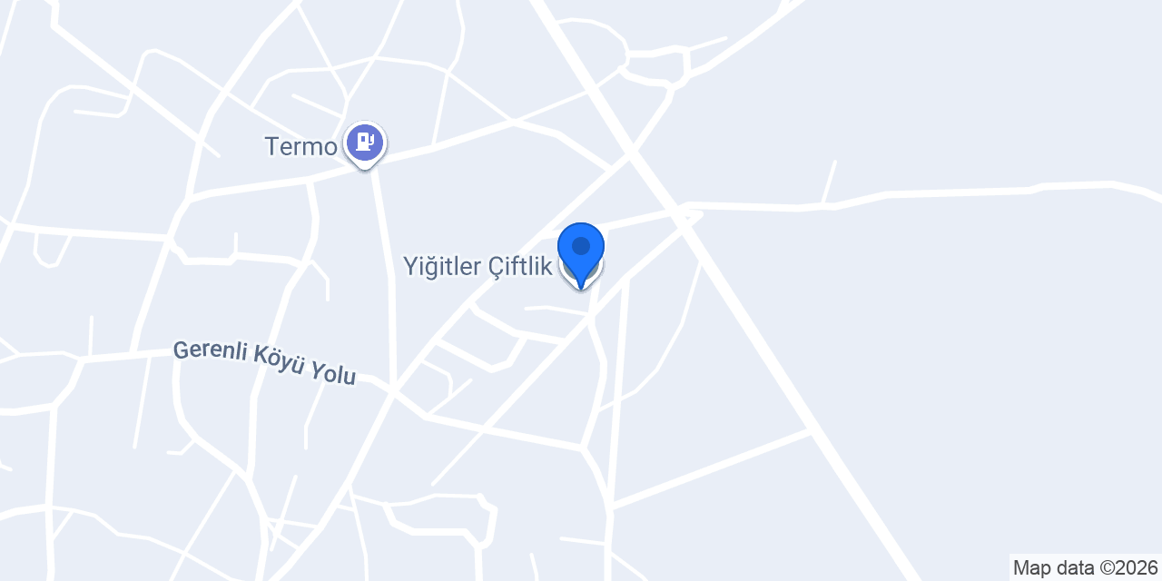 Yiğitler Çiftlik konumu