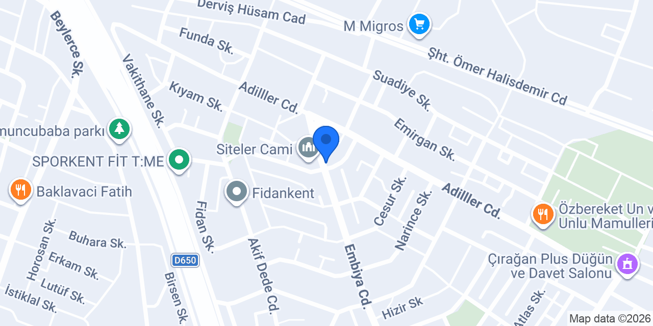 Erengül Eczanesi konumu