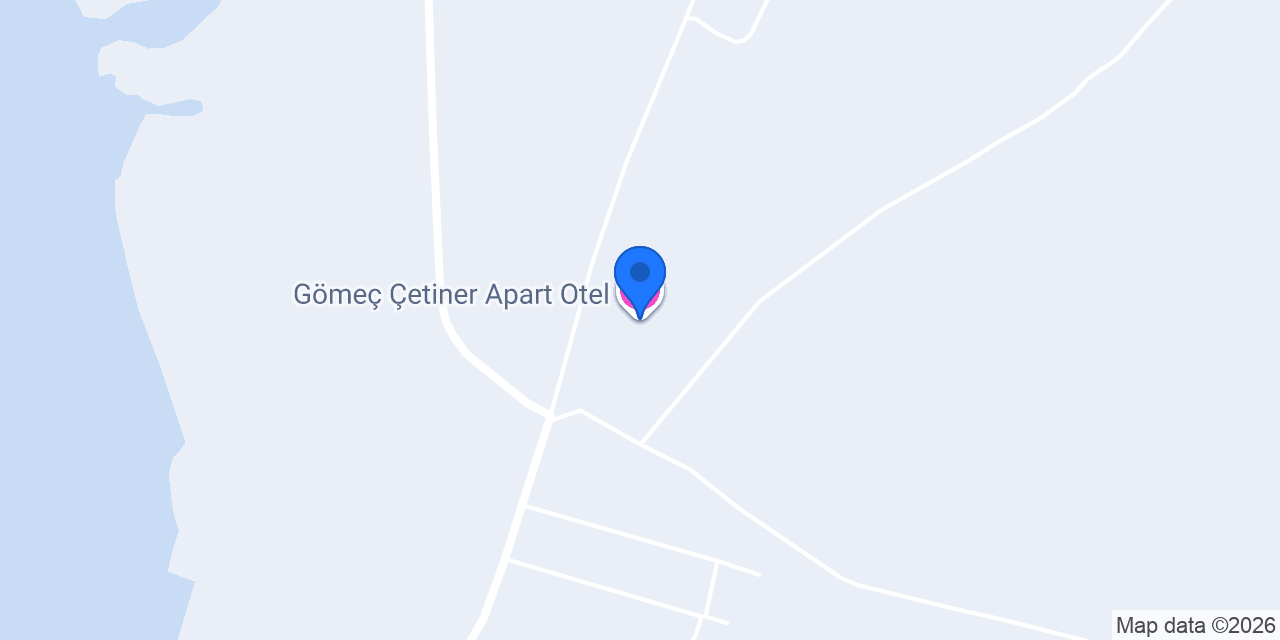 Gömeç Çetiner Apart Otel konumu