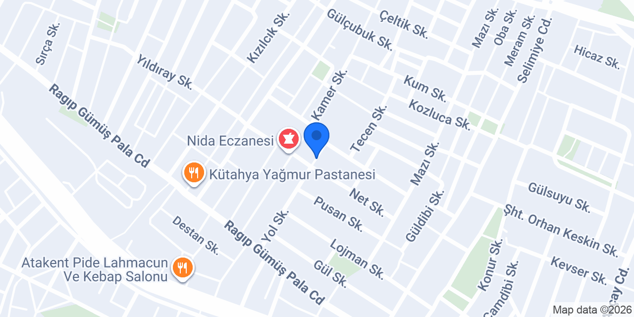 Burçak Unlu Mamülleri konumu