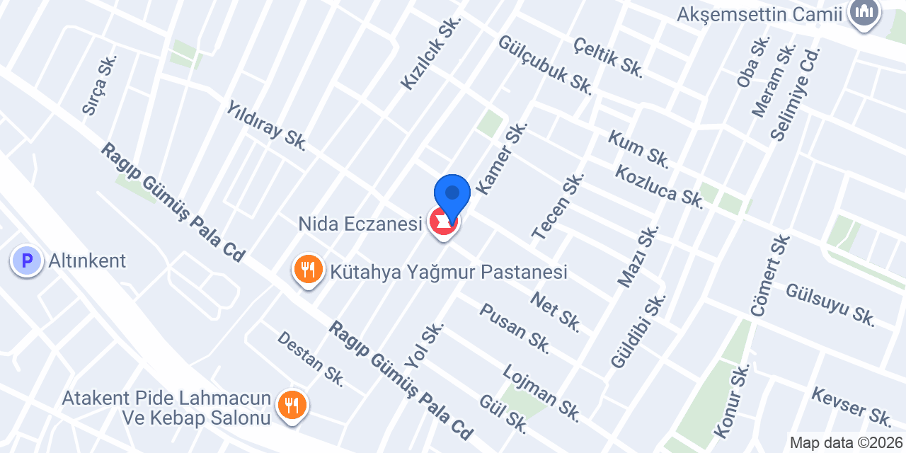 Çavuşoğlu Eczanesi konumu
