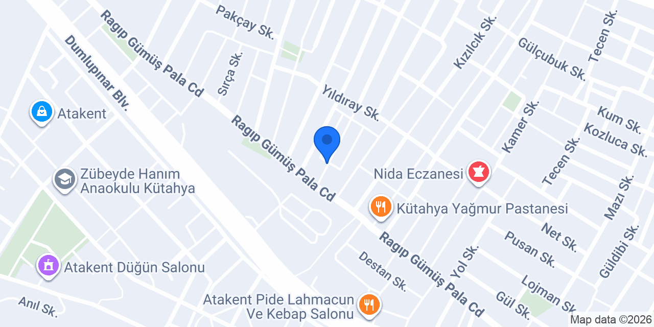 Çetin Anahtar konumu