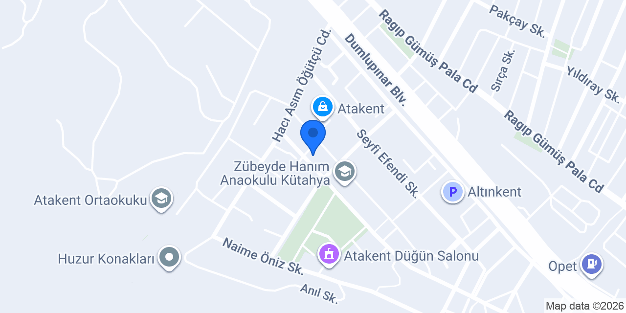 Armutlar Eczanesi konumu