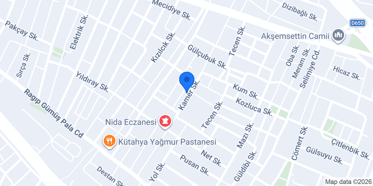 Şahanlar Züccaciye konumu