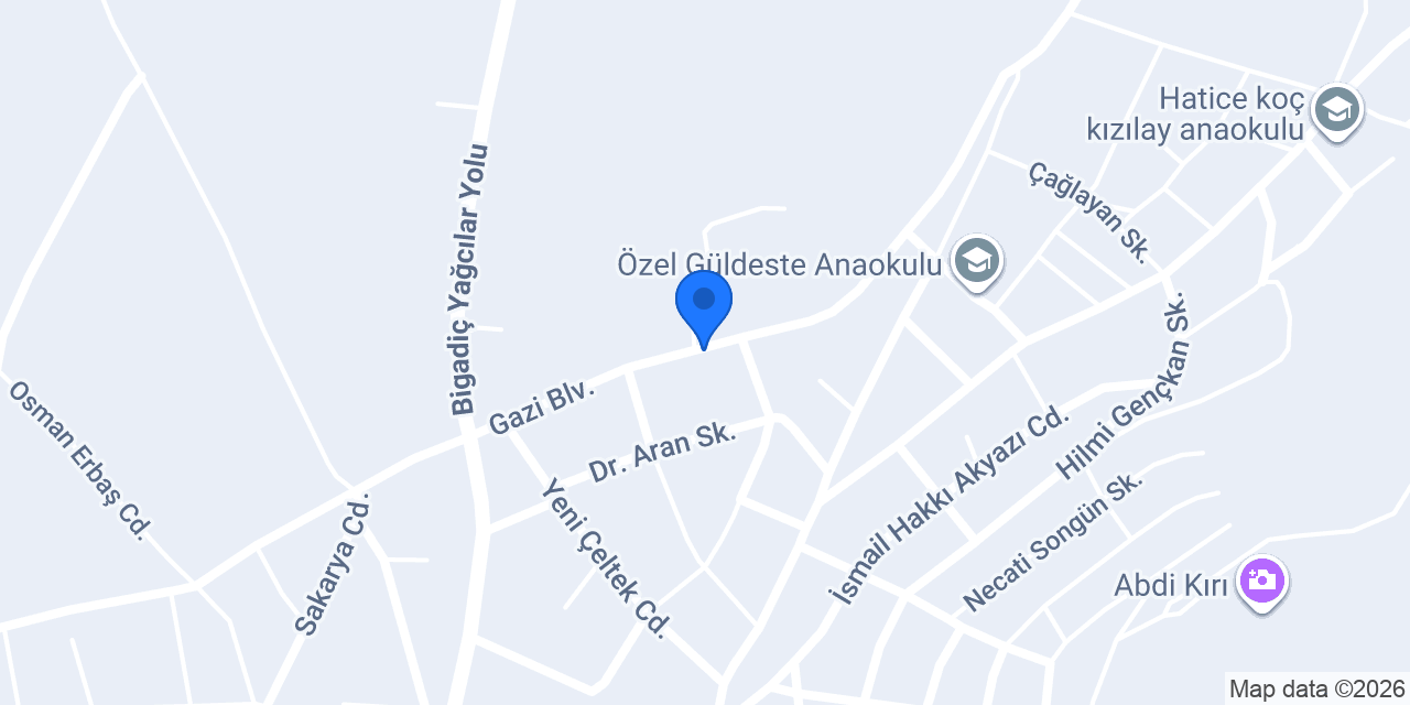 Bigadiç Okyanus Hayvancılık konumu