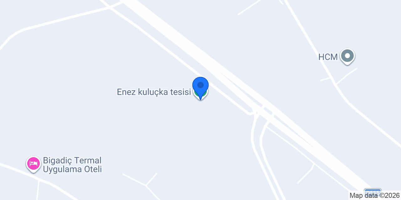 Enez kuluçka tesisi konumu