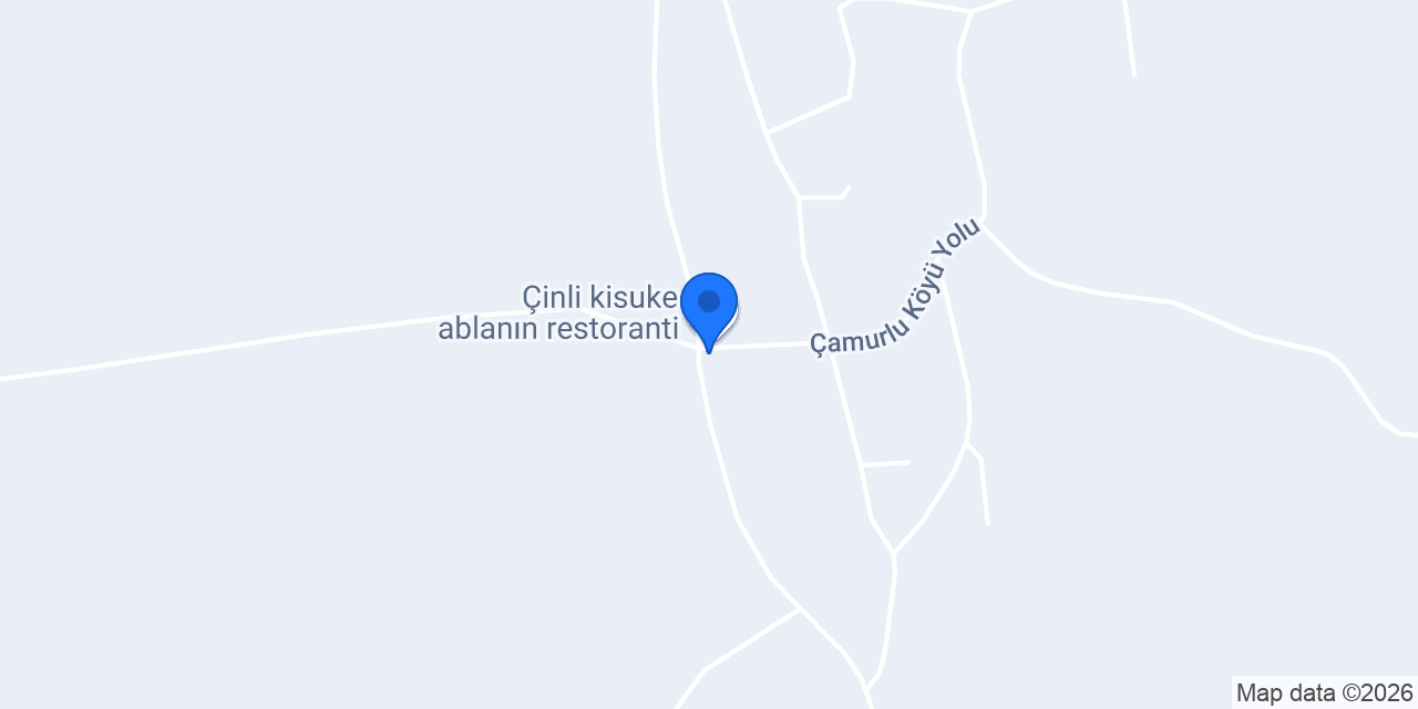 Çamurlu Köyü Muhtarlığı konumu