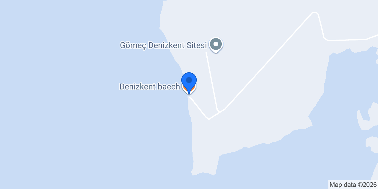 Denizkent baech konumu