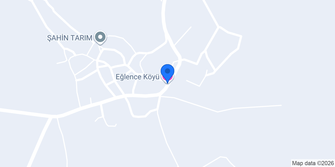 Eğlence Köyü konumu